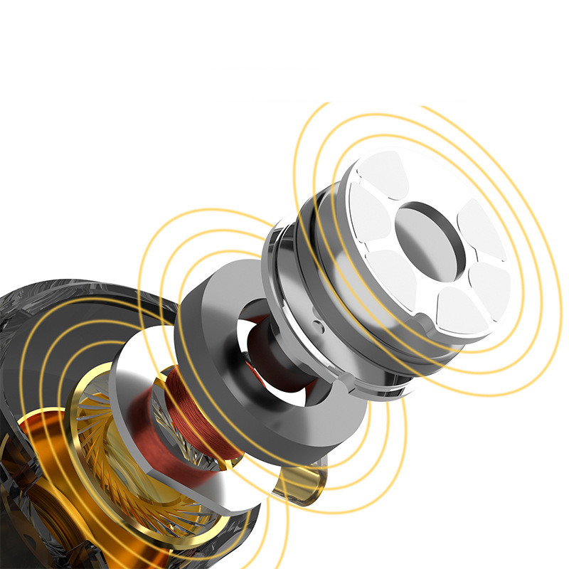 CRA Professional Tuning HIFI Wired Headset - Image 3