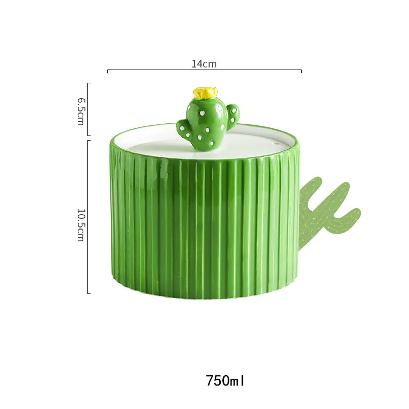 Cat Ceramic Automatic Circulating Water Dispenser