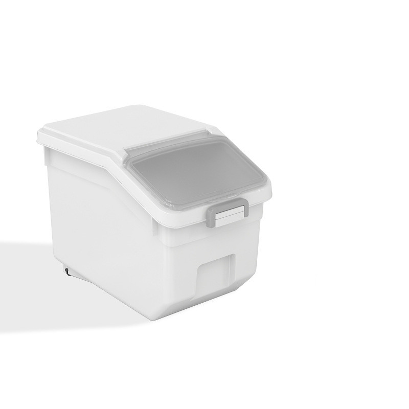 Title 3, Kitchen Rice Bucket Household Sealed Rice Box 2...