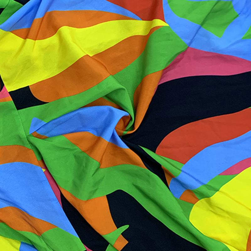 Printing Lapel Women's Plus Size Shirt