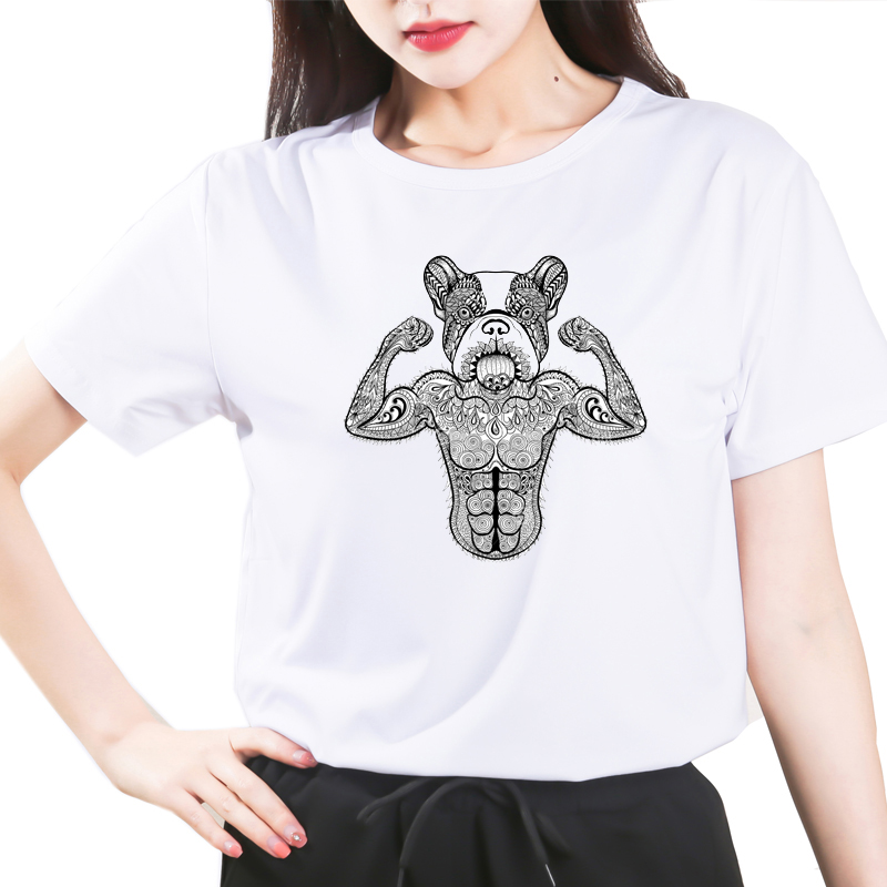 Title 8, French Bulldog T-shirt Short Sleeve