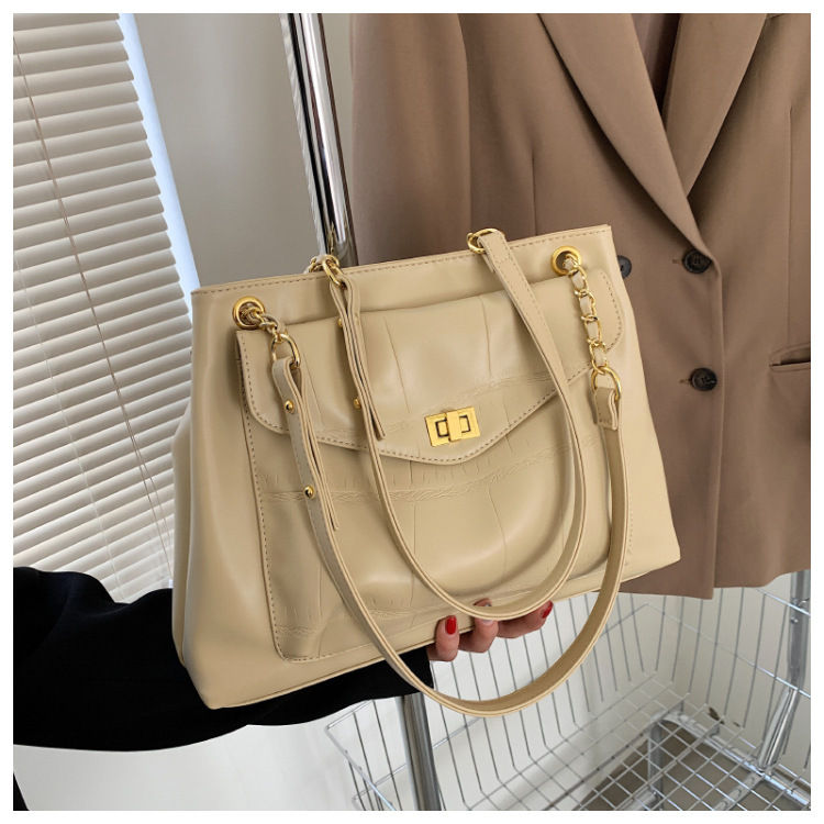 Fashion Net Red Chain Single Shoulder Crossbody Large Bag