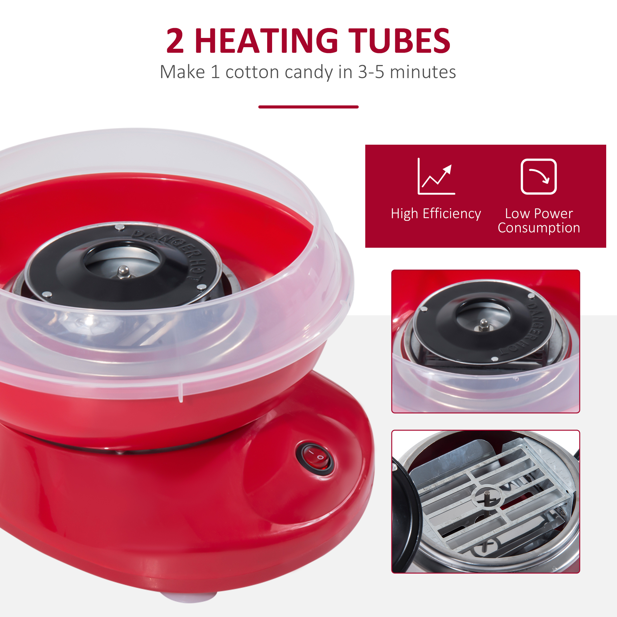 Cotton Candy Machine Electric Maker 450W — image 11