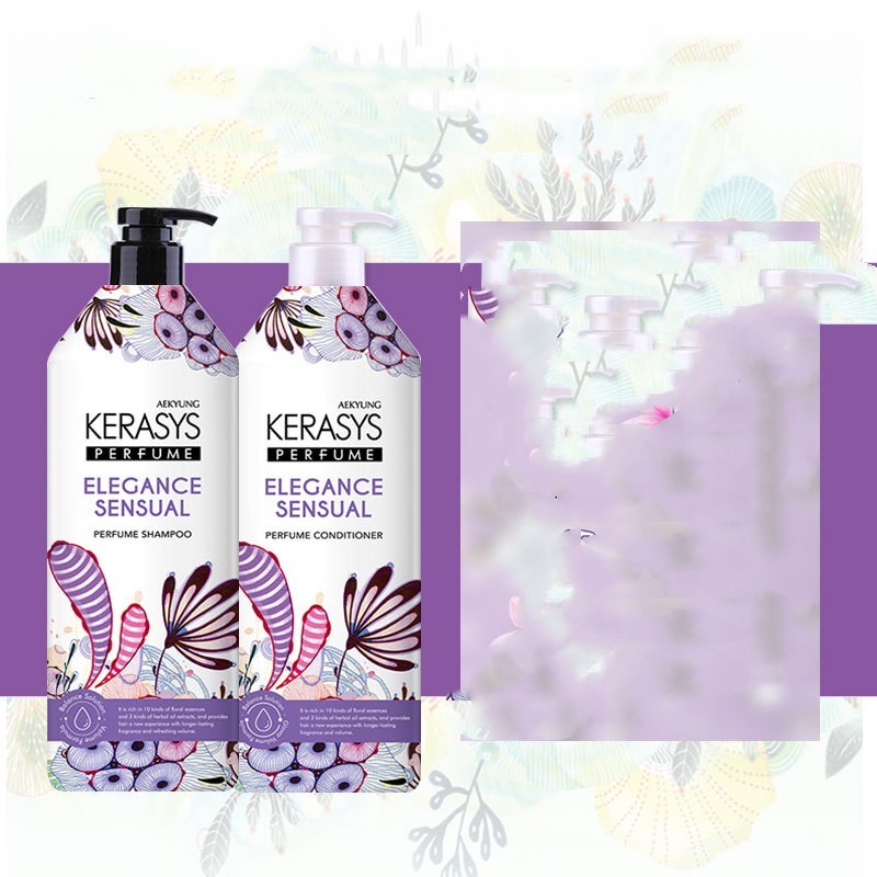 Title 5, Kit Shampoo Roxo para Fragrância Duradoura e Co...