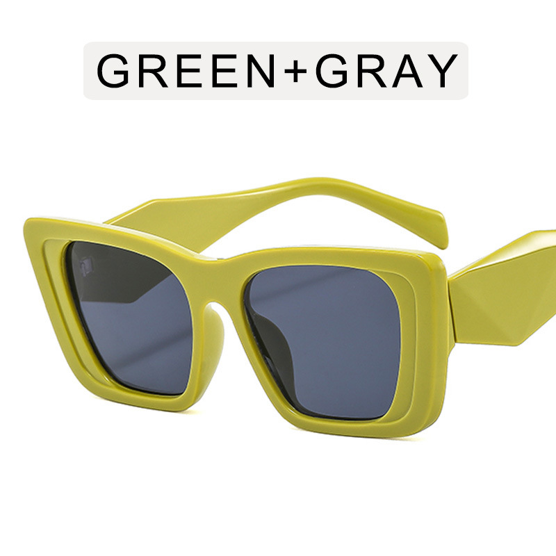 Green Frame Full Gray