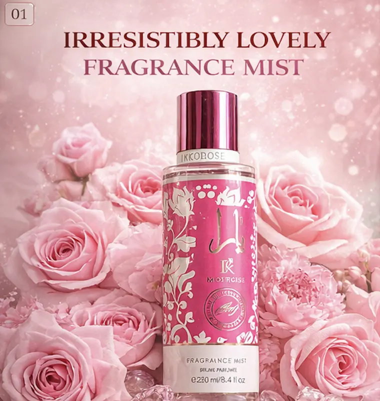 IRRESISTIBLY LOVELY Fragrance Mist&Perfume