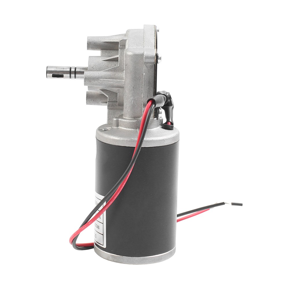 24V DC Electric Gearmotor Speed Torque Reversible Adapter Gear Box Motor 30W — image 2