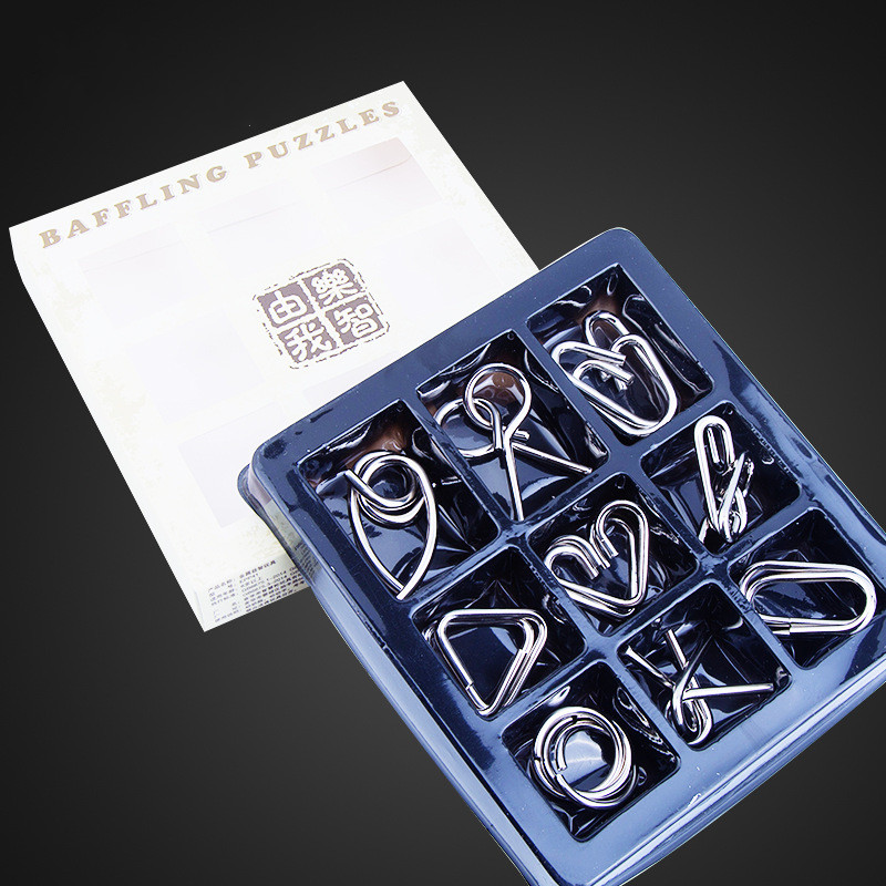 Nine Links Intelligence Unraveling Set Educational Toys