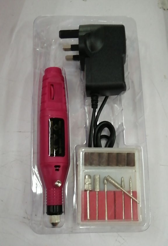 Professional Manicure Machine Nail Rose Red - Shop at LoveMi