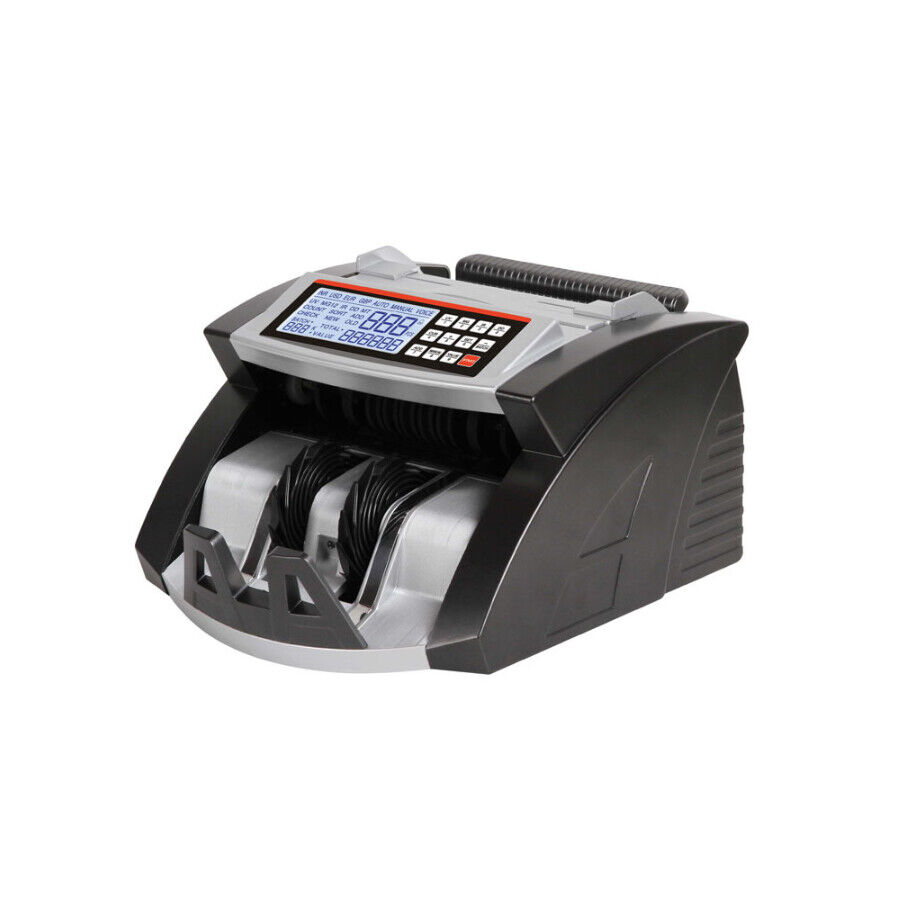 Bank Note Counter Machine Money UV-MG Banknote Cash Counting Detector — image 8