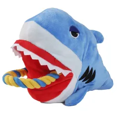 Plush Dog Supplies Pet Dog Teddy Puppies - Shark - View 1