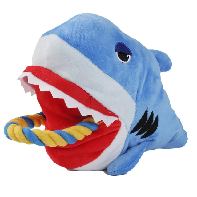 Plush Dog Supplies Pet Dog Teddy Puppies Shark - Shop at LoveMi