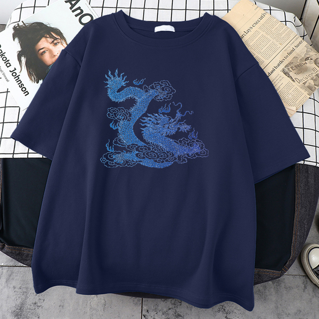 Title 5, Awesome Japanese Dragon Printing Men