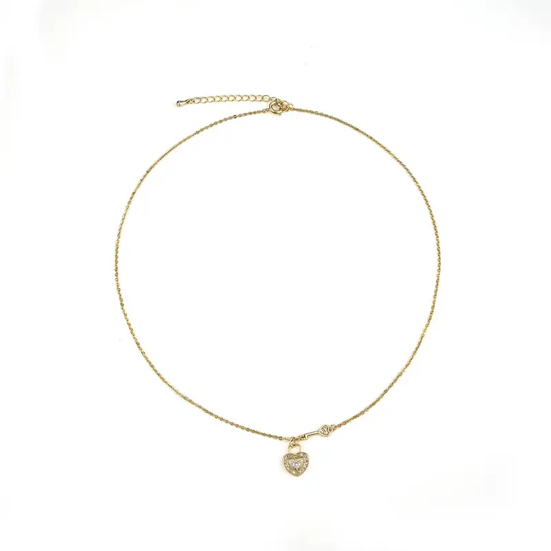 Fashion Personality Retro Simple Niche Design Sense Ins Wild Clavicle Chain