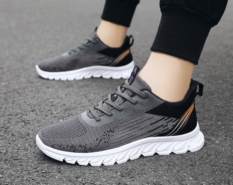 Title 9, Men Sneakers Fashion Wavy Bottom Shoes Sport Ru...