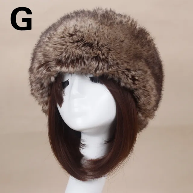 Faux Fur Padded Hat Without Empty Top Hat Style G - Shop at LoveMi