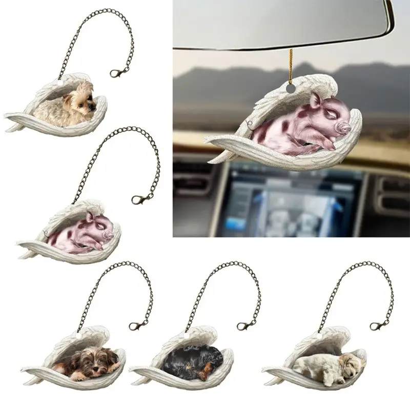 Car Pendant With Stainless Steel Jewelry