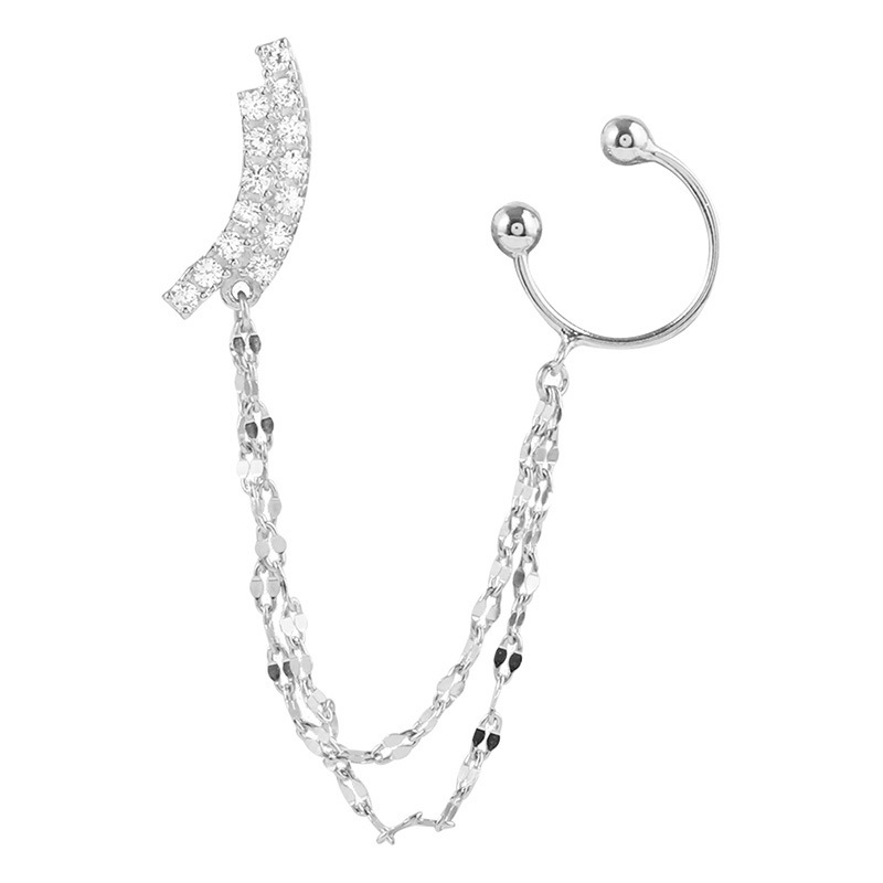 Temperament Personality All-match Earrings Niche Design