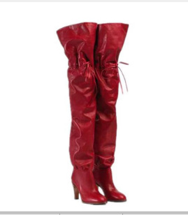 Title 3, Over The Knee Synthetic PU Stretch Boots