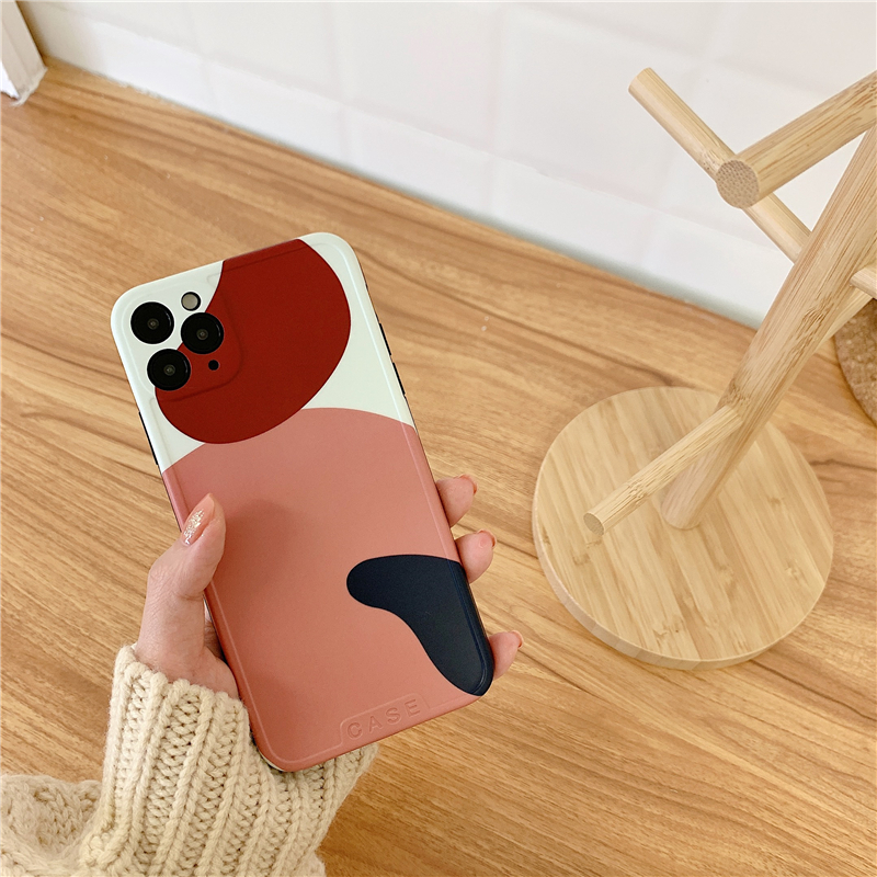 Title 3, Color block cell phone case Protect your phone ...