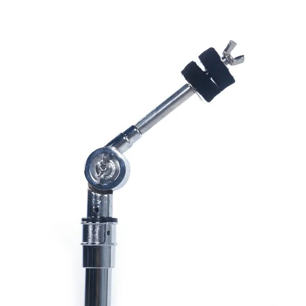 Glarry Straight Cymbal Stand Drum Hardware Percussion Mount Holder Gear Set Silver_voghion.com