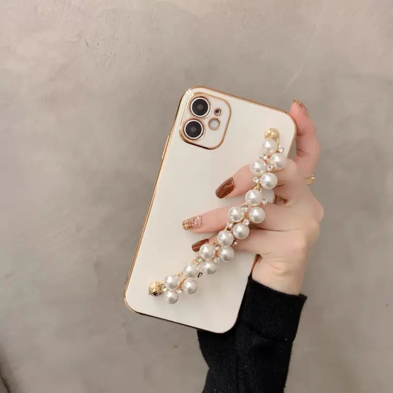 Simple Wristband Electroplating Love Bracelet Phone Case