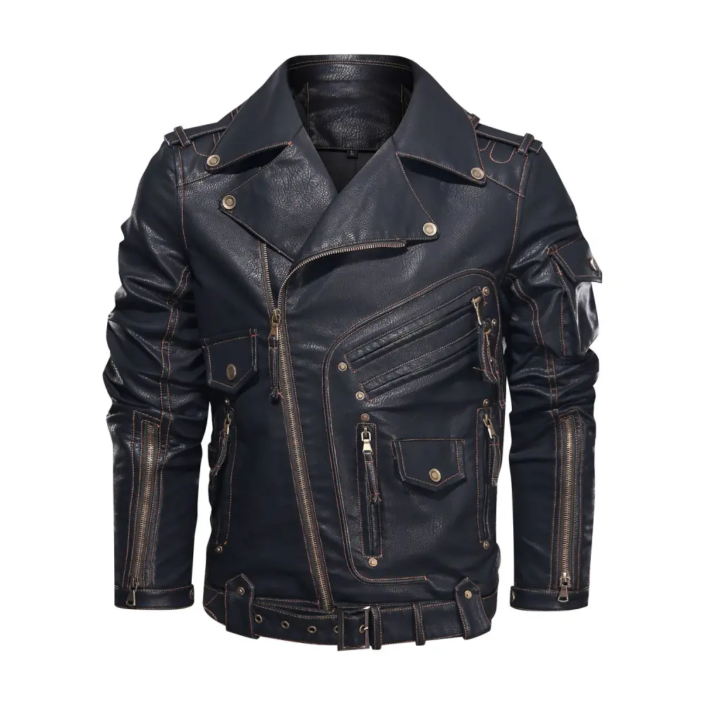 Motorcycle Leather Jacket