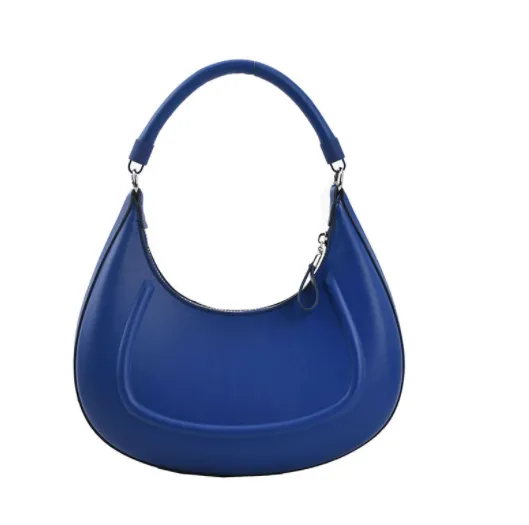 Versatile Chain Eva Bag Shoulder Crossbody - Blue