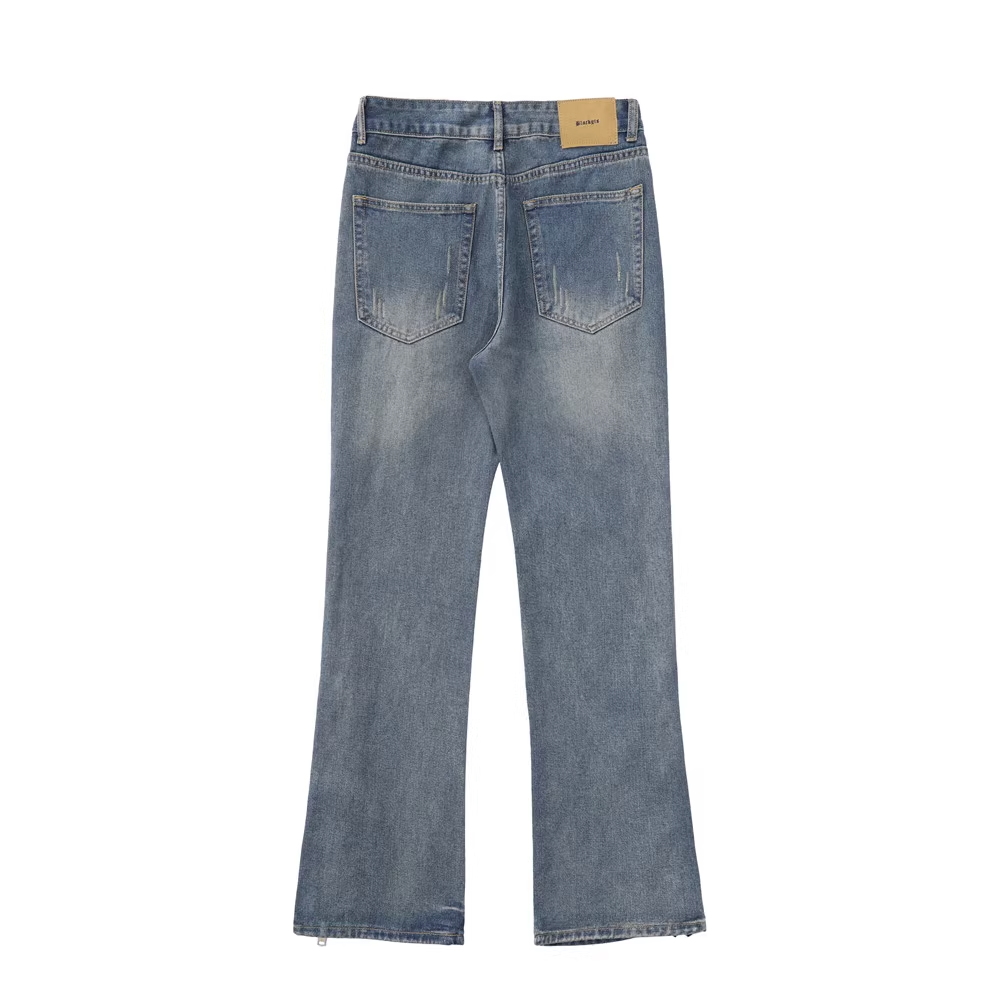 Title 2, Jeans da uomo con spacco e zip Vibe High Street...