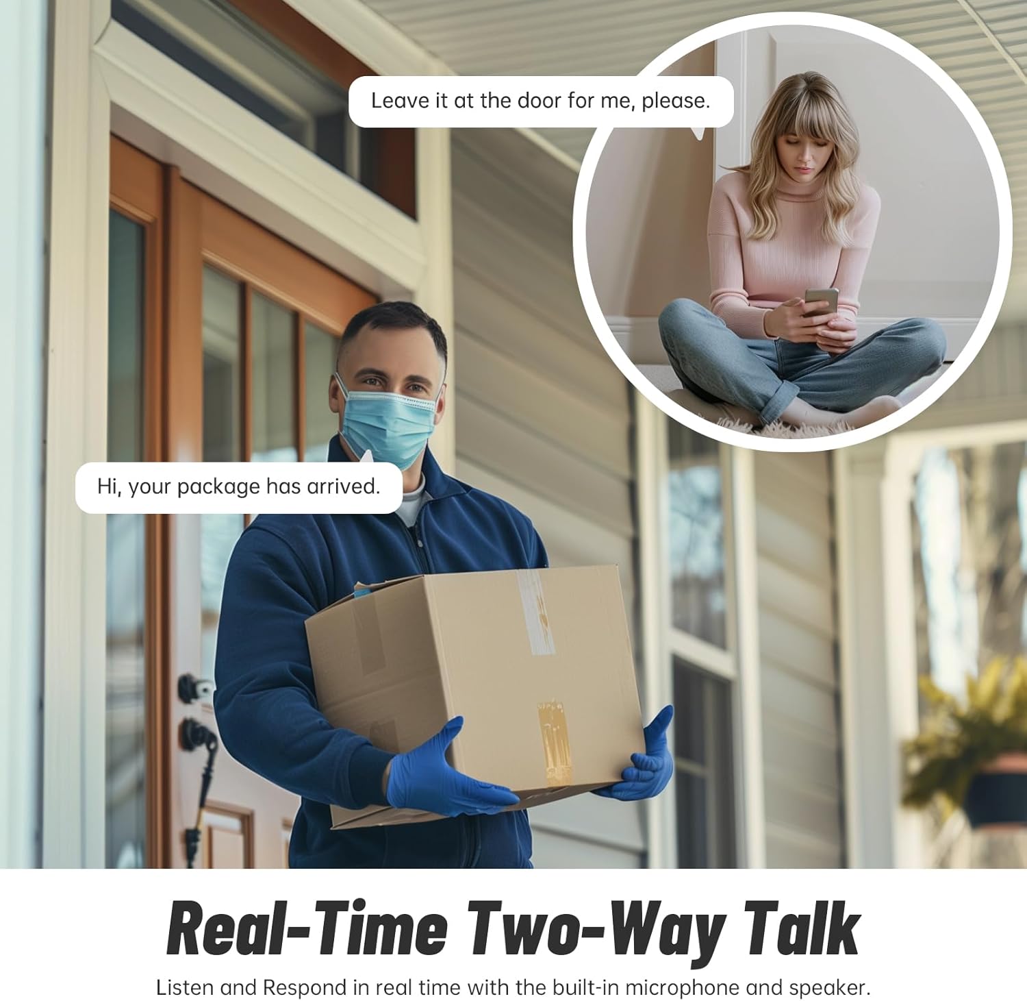 Light Bulb Security Camera 2.4GHz 5G WiFi Outdoor, 1080P E27 Light Socket... 4