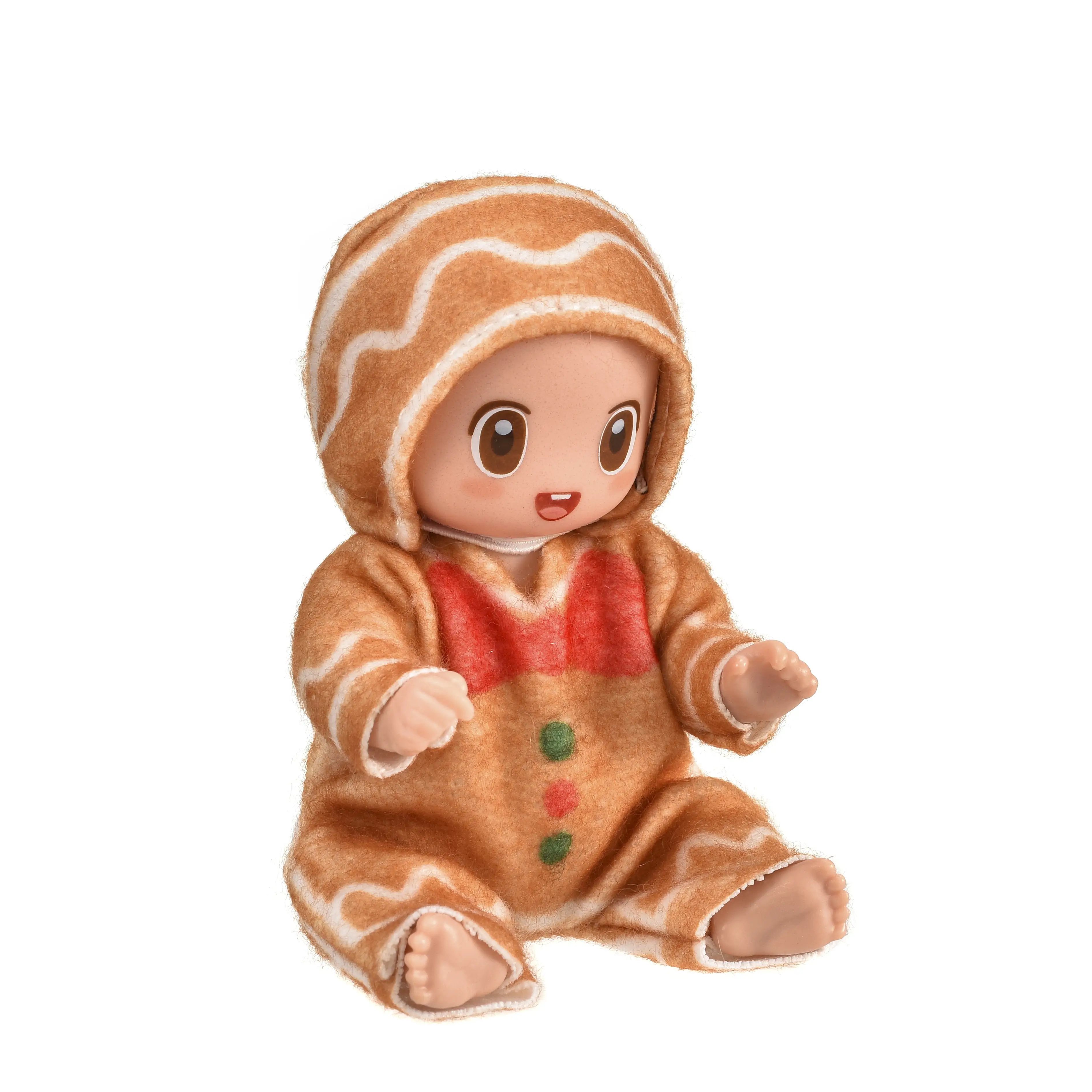 Mini Reborn Baby Dolls, 6 Pcs Mini Doll Set, Washable Lifelike Baby Dolls, Animal Clothes Cute Tiny