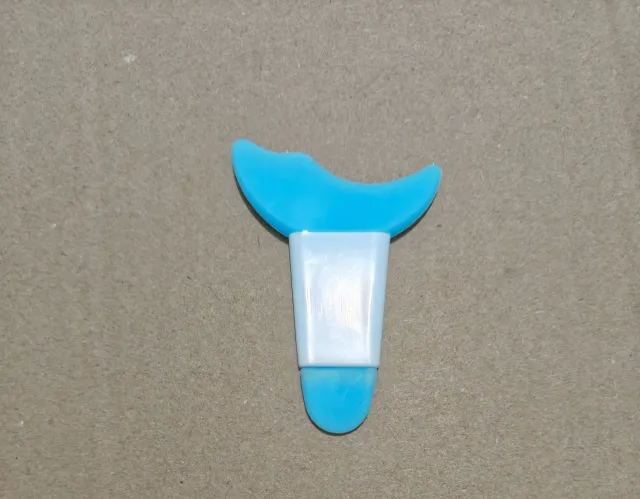 Silicone Mascara Eyelash Shield Applicator Guard Tool Multifunction Eyelash Eyeshadow Pads Reusable Eyelashes Guide Tool Makeup Stencil Aid Makeup ... Blue - Shop at LoveMi