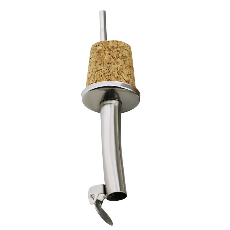 Title 1, Stainless Steel Oil Bottle Stopper Cork With Sm...