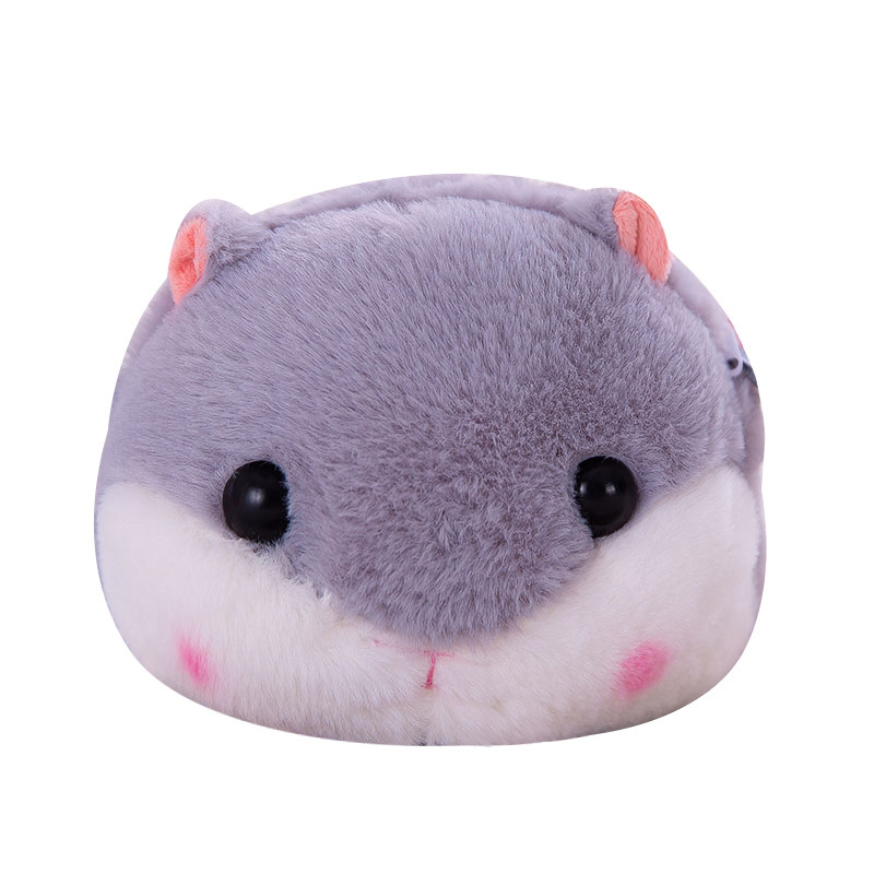 Hamster Backpack Plush One-shoulder Diagonal Chain Bag Children's Bag