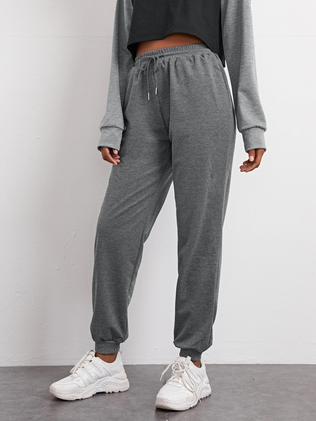 Women Sexy All-Match Casual Style Trousers With Small Feet