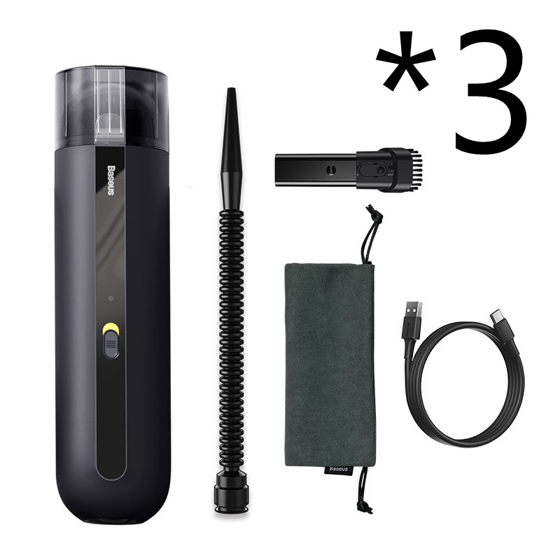 Car Vacuum Cleaner Wireless 5000Pa Handheld Mini Vaccum Cleaner For Car Home Des - Picture 10 of 17
