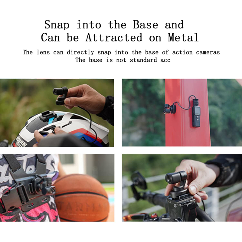 Pocket2S Pocket Gimbal Vlog Smart Camera Magnetic Suction 4K HD - Image 4