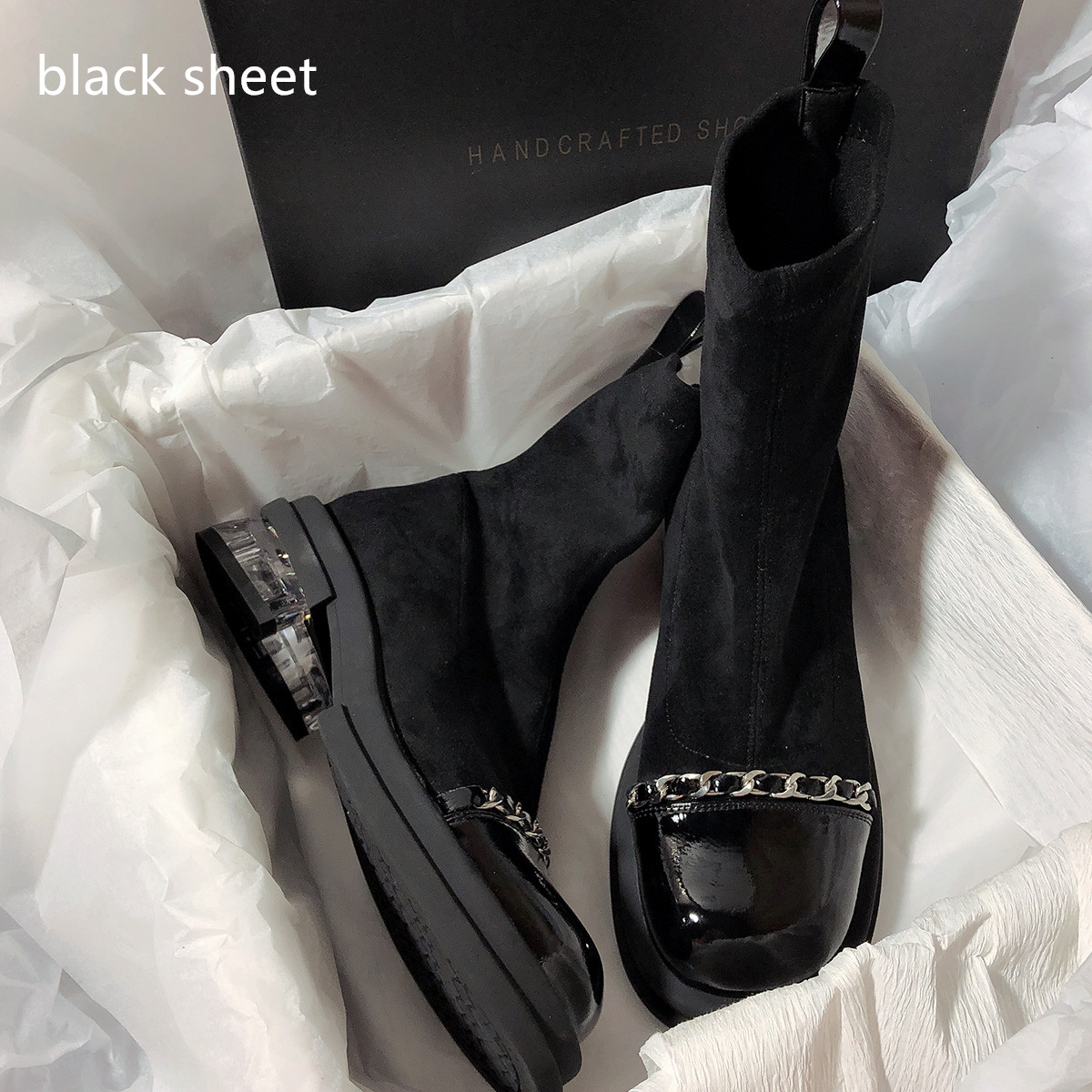 Black sheet