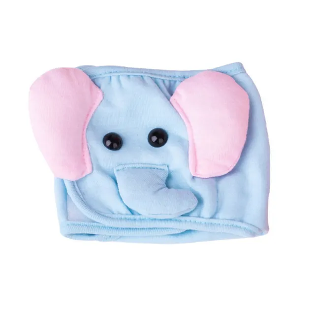 Special Pet Menstrual Anti Harassment Safety Pants Elephant Pattern - Shop at LoveMi