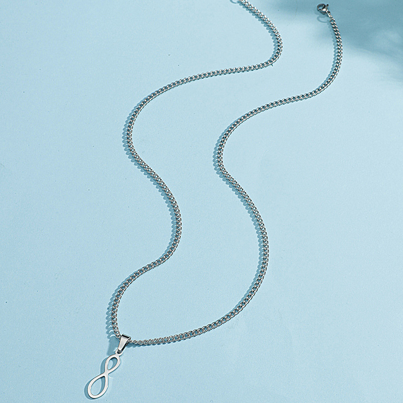Fashion Simple Stainless Steel Necklace