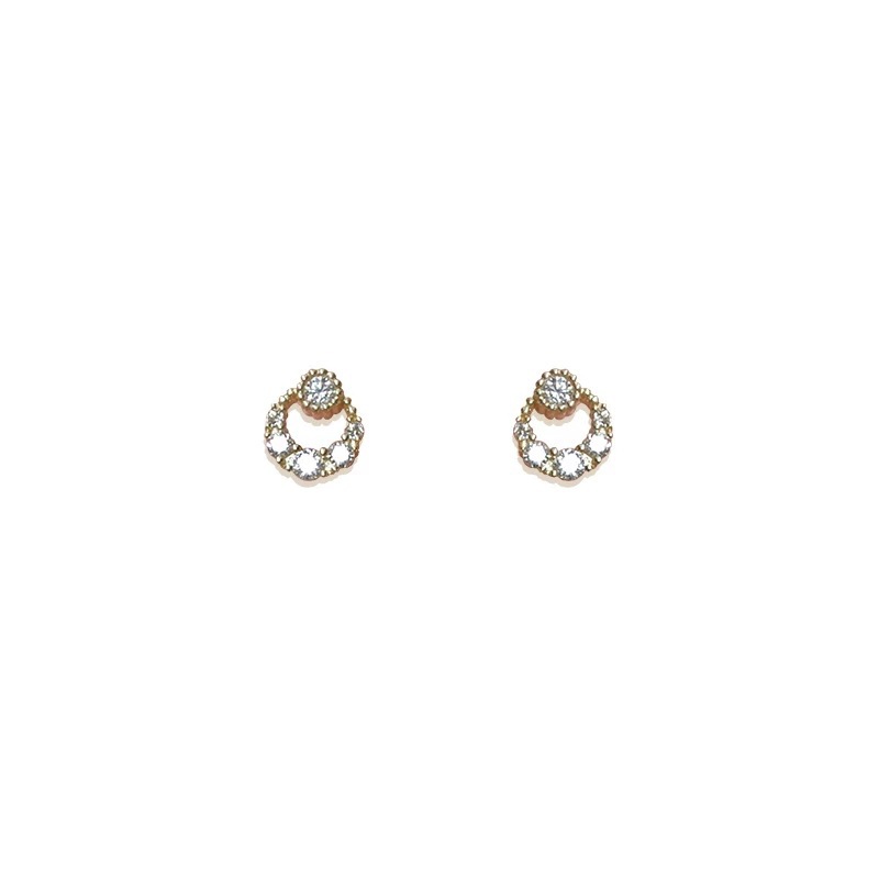 Women's Light Luxury Simple And Compact Design Earrings