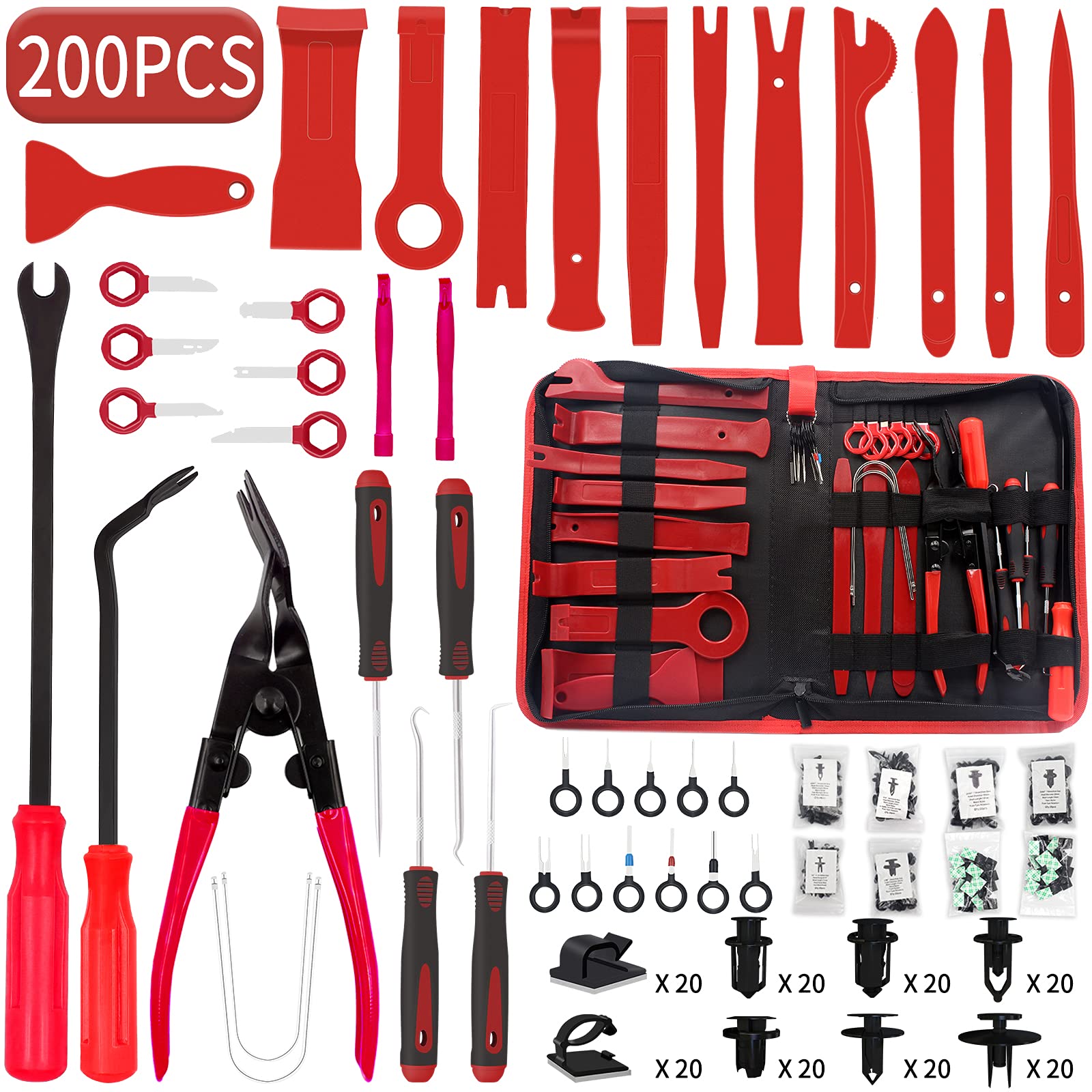 Automobile Accessory Disassembly Pry Tool