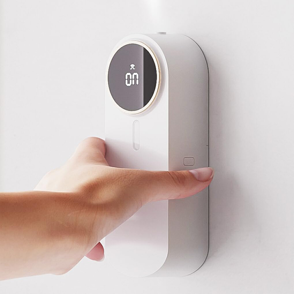 Automatic Aromatherapy Machine Toilet Hotel Wall Mounted Home Indoor Aromatherapy  Essential Oil Diffuser Fragrance Machine — foto 7