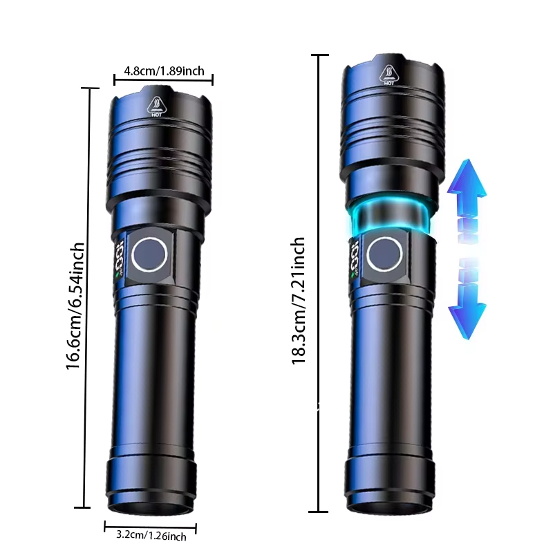 Rechargeable Flashlight