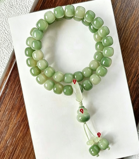 Bodhi Seed Beaded Bracelet