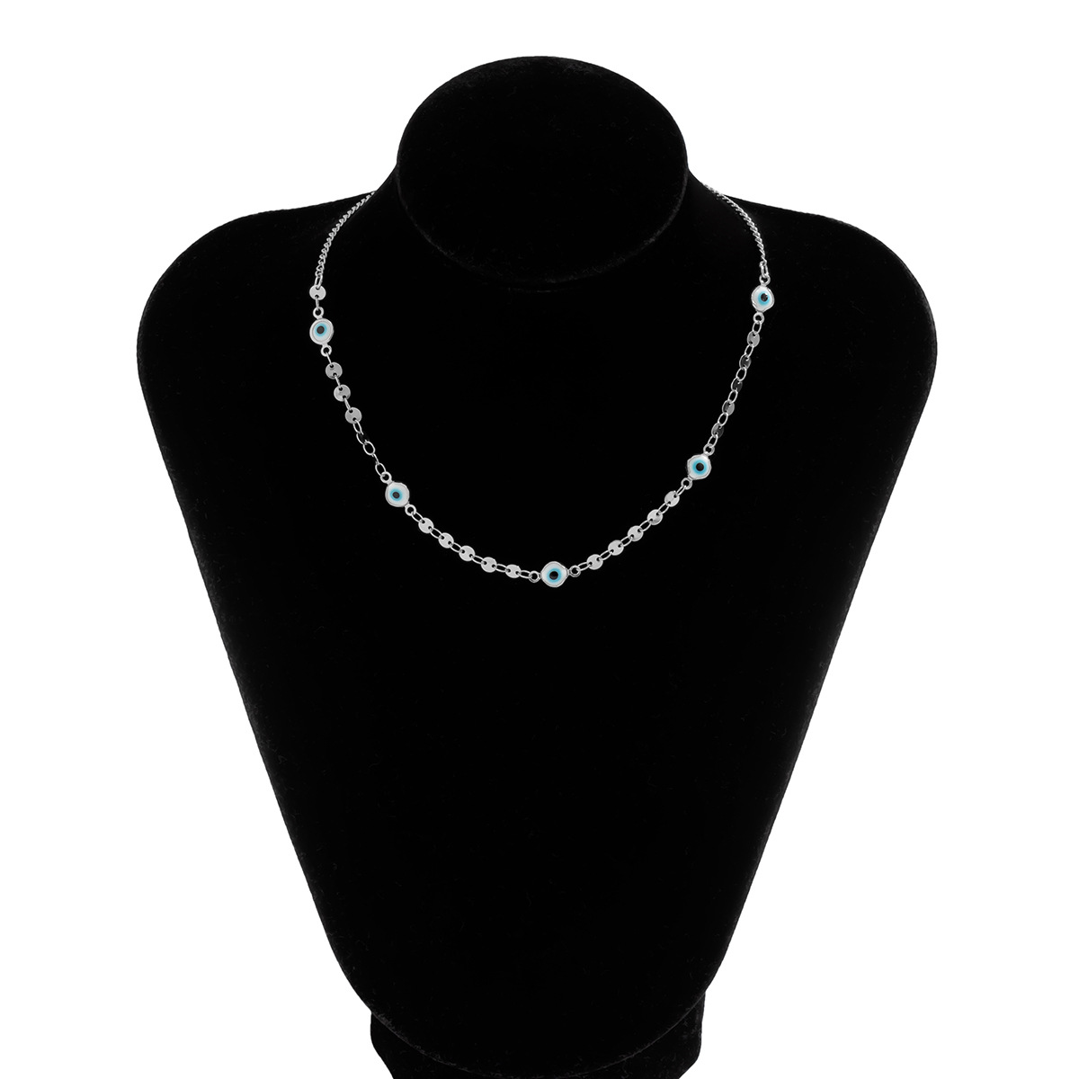 Necklace white K