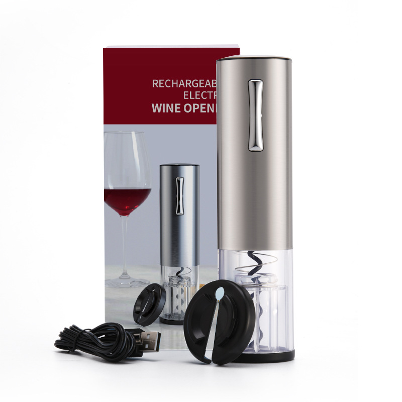 Title 1, Red Wine 4-in-1 Corkscrew