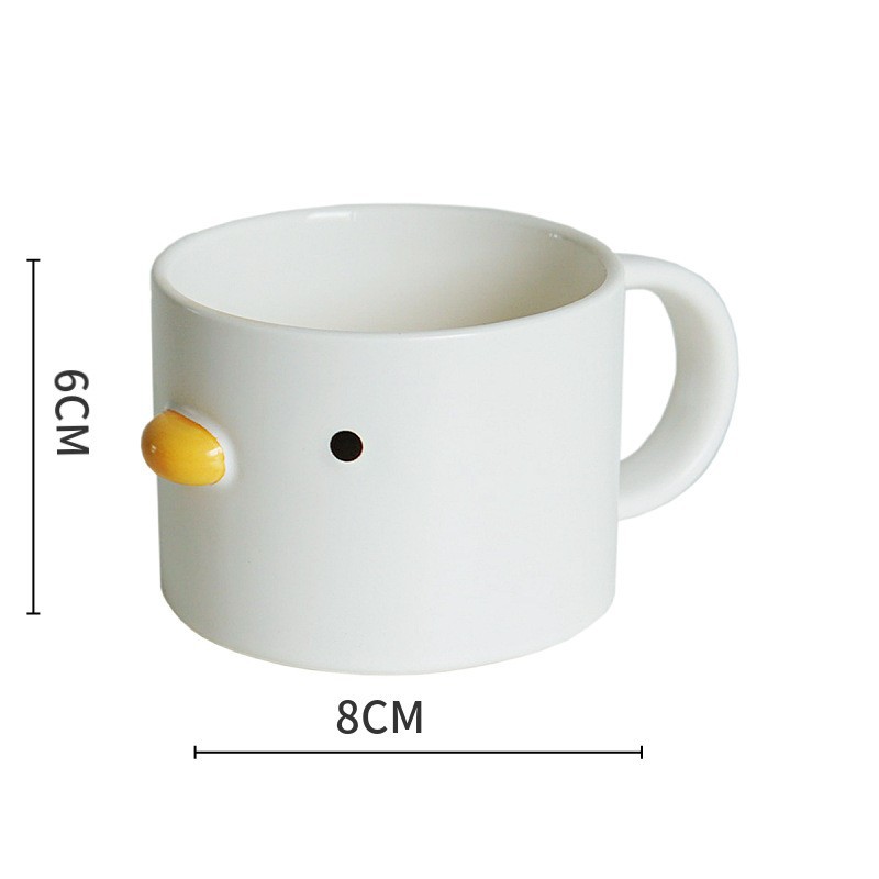 Chicken coffee mug