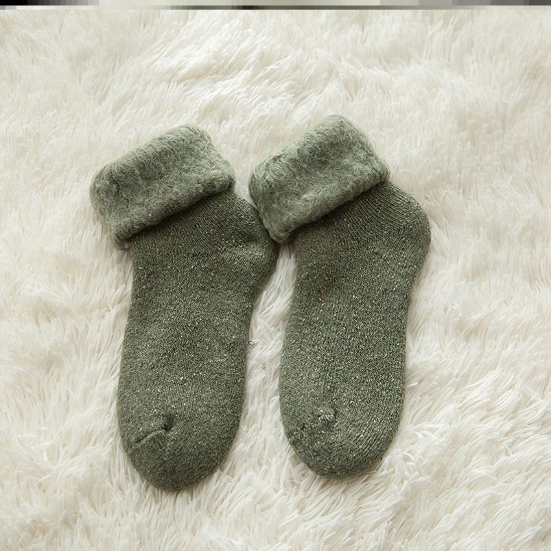 Title 3, Middle-aged And Elderly Cashmere Snow Socks Men...