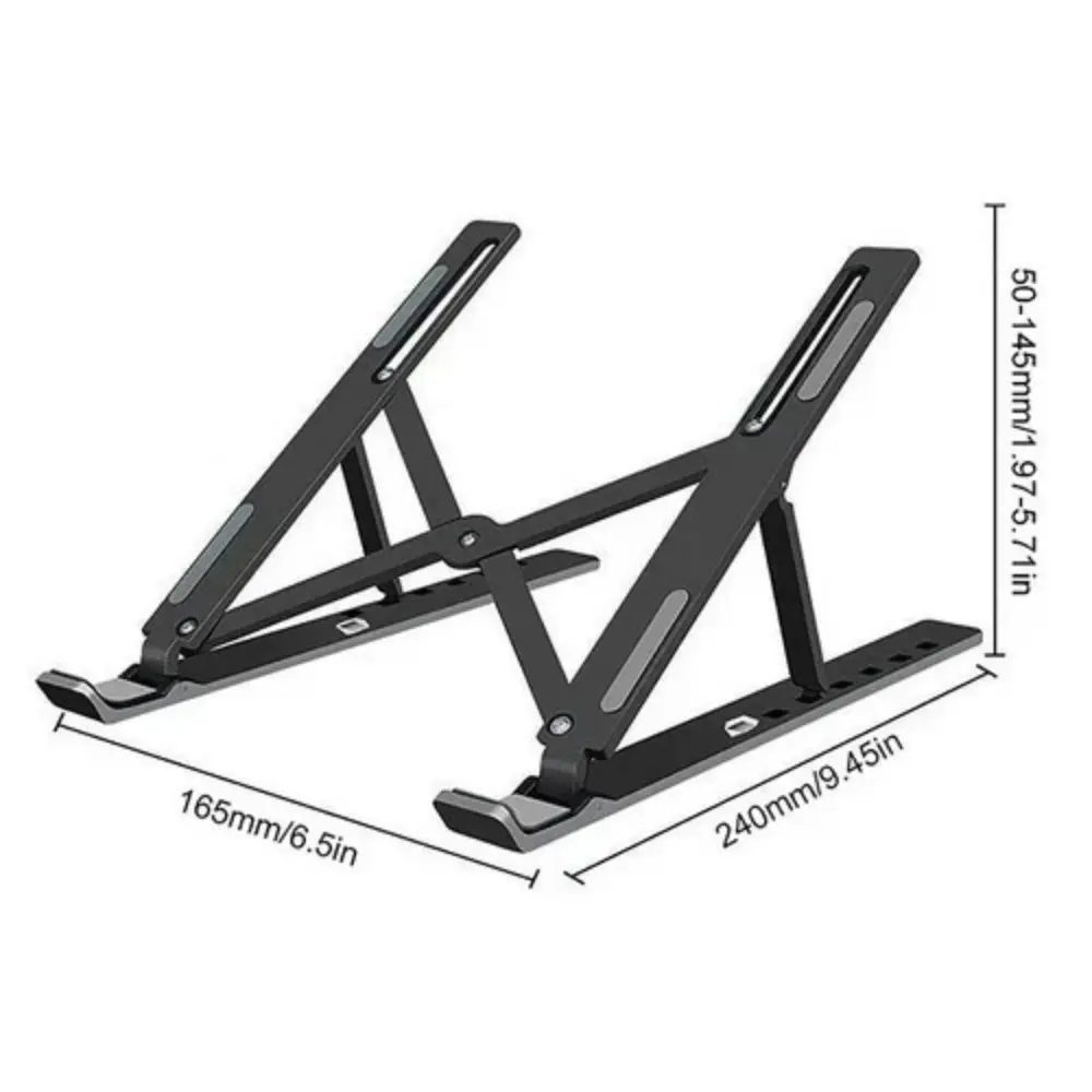 Laptop Stand Portable Adjustable Tablet Holder Desk